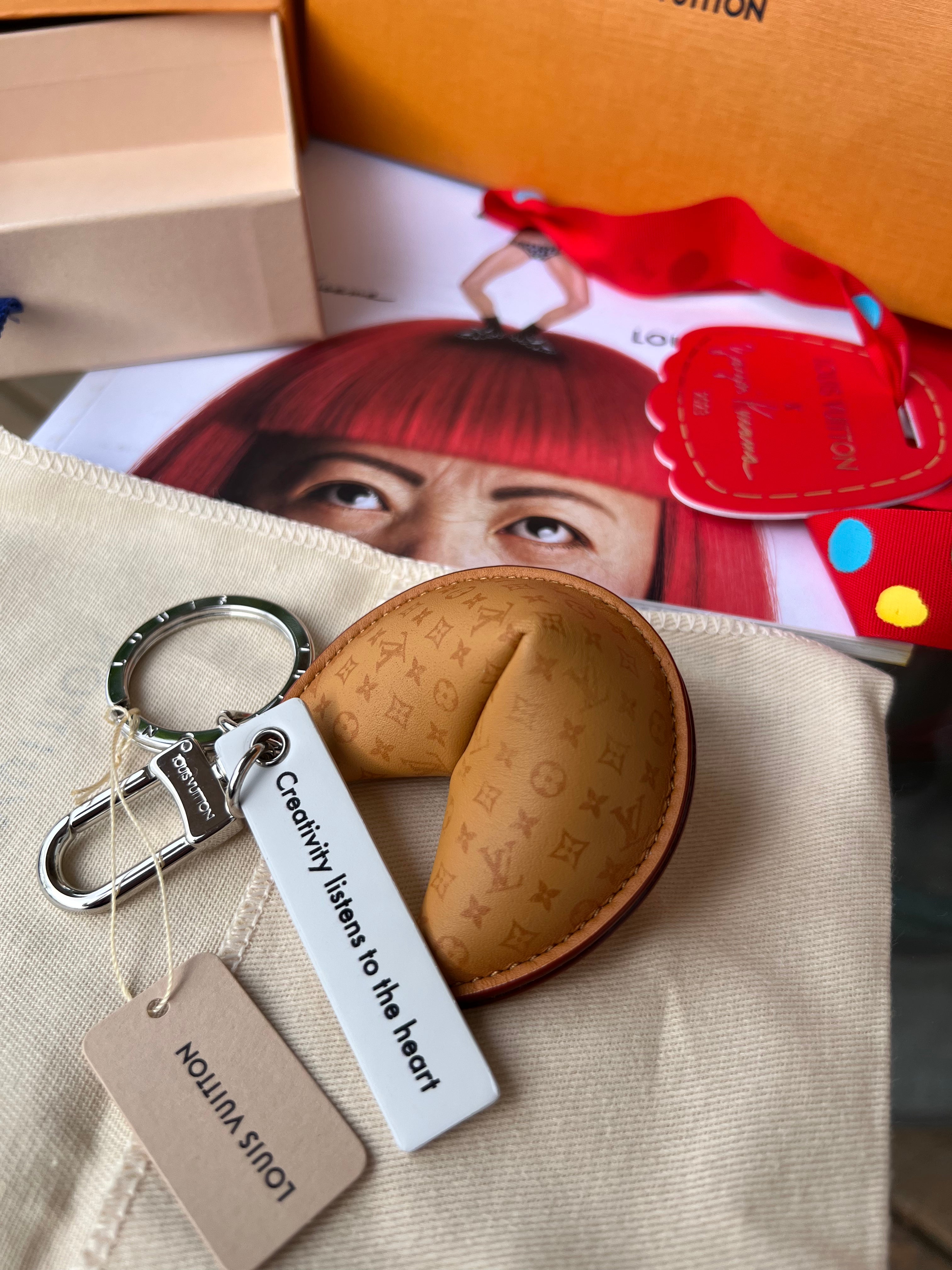 Louis Vuitton Keychain/Bag Charm/Card holder in 2023