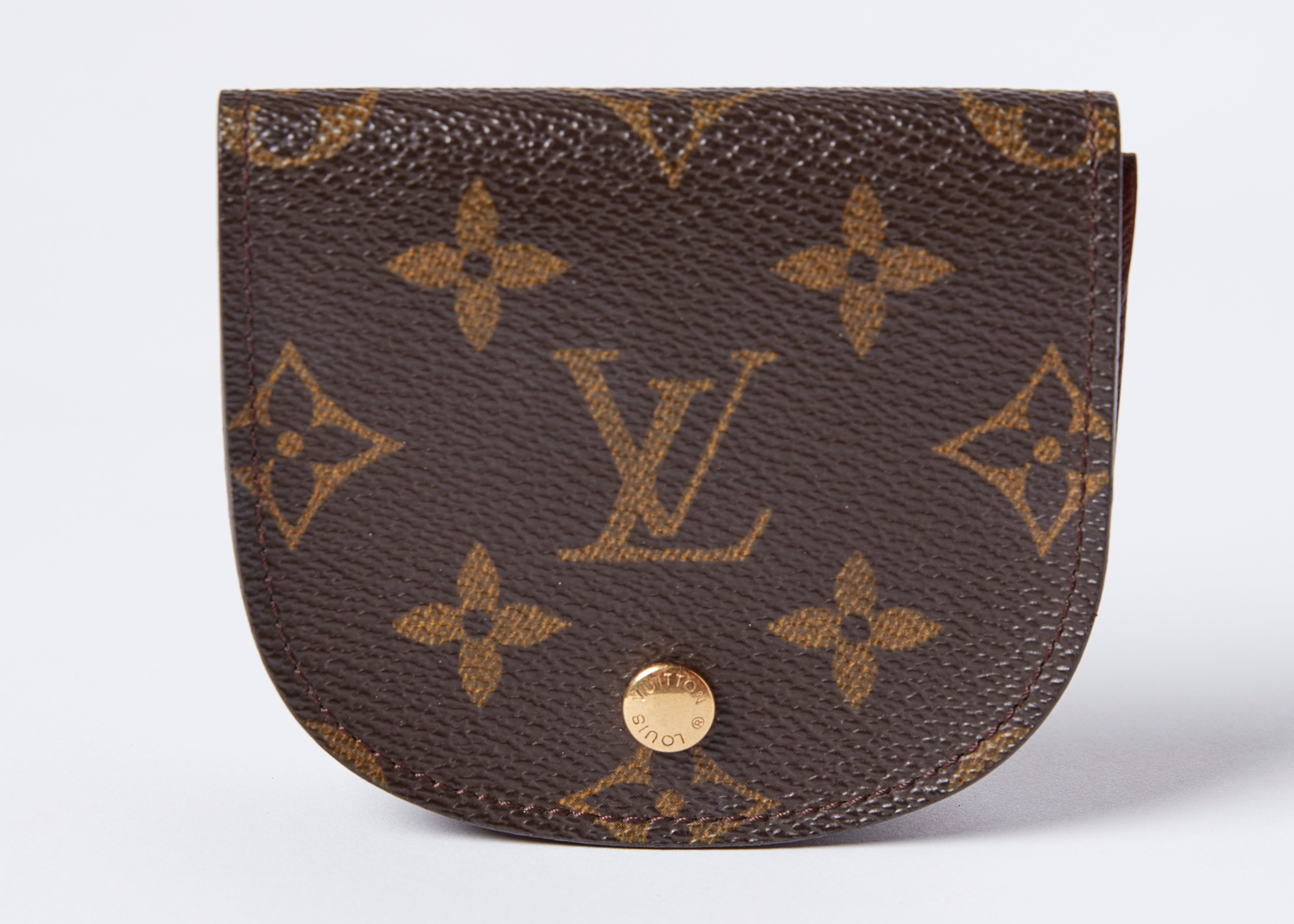 Louis Vuitton, Bags, Lv Port Monnaie Wallet Insert Chain Euc