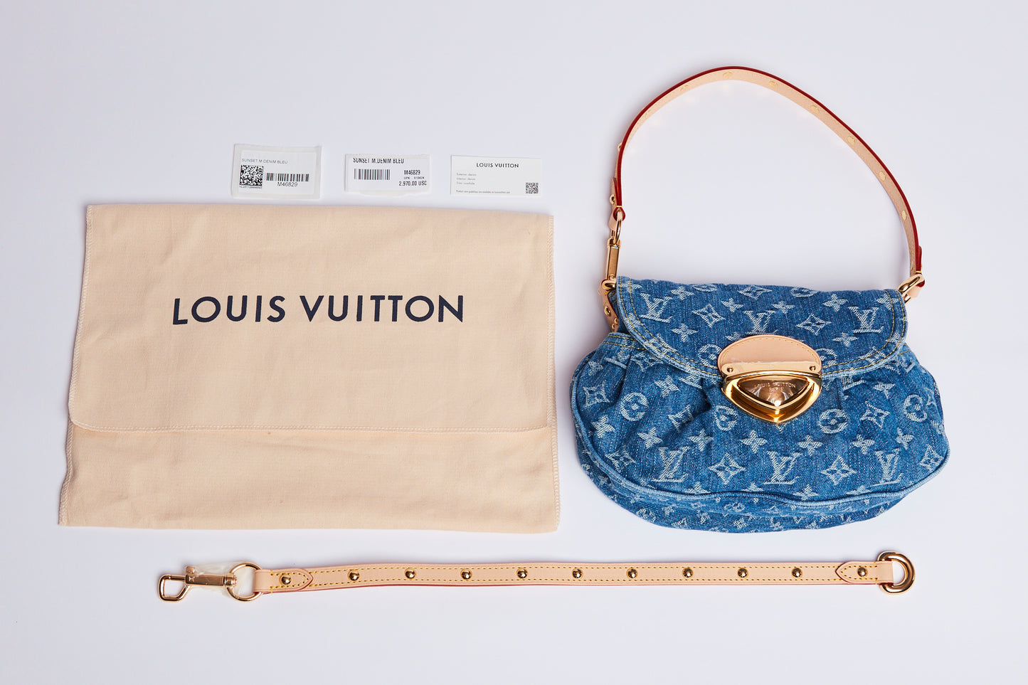Authentic 2024 Louis Vuitton Sunset Shoulder/Crossbody Bag Remix Collection (New In Box/Full Set)