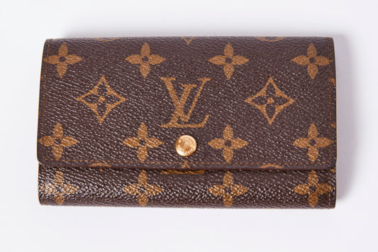 Louis Vuitton Monogram Vernis Key Pouch, Louis Vuitton Small_Leather_Goods