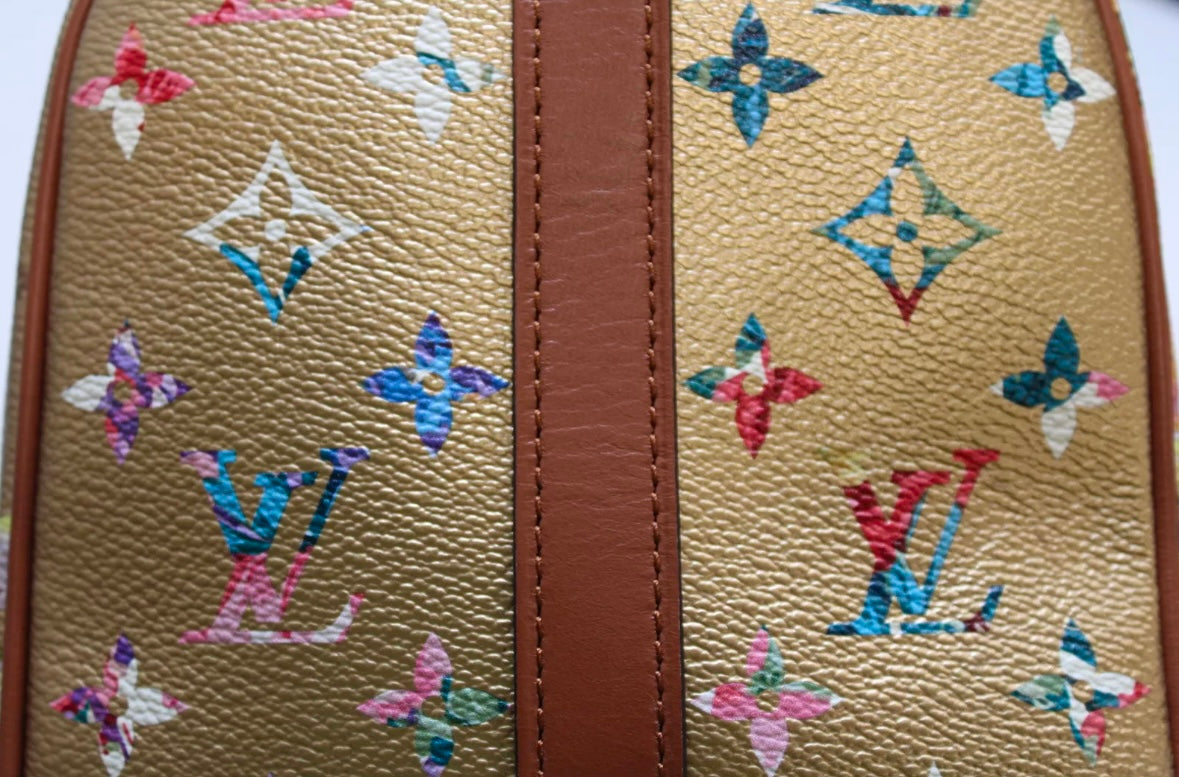 Louis Vuitton Garden (Buttercup) Speedy Bandoulière 25 (Made in France) - Excellent Used Condition