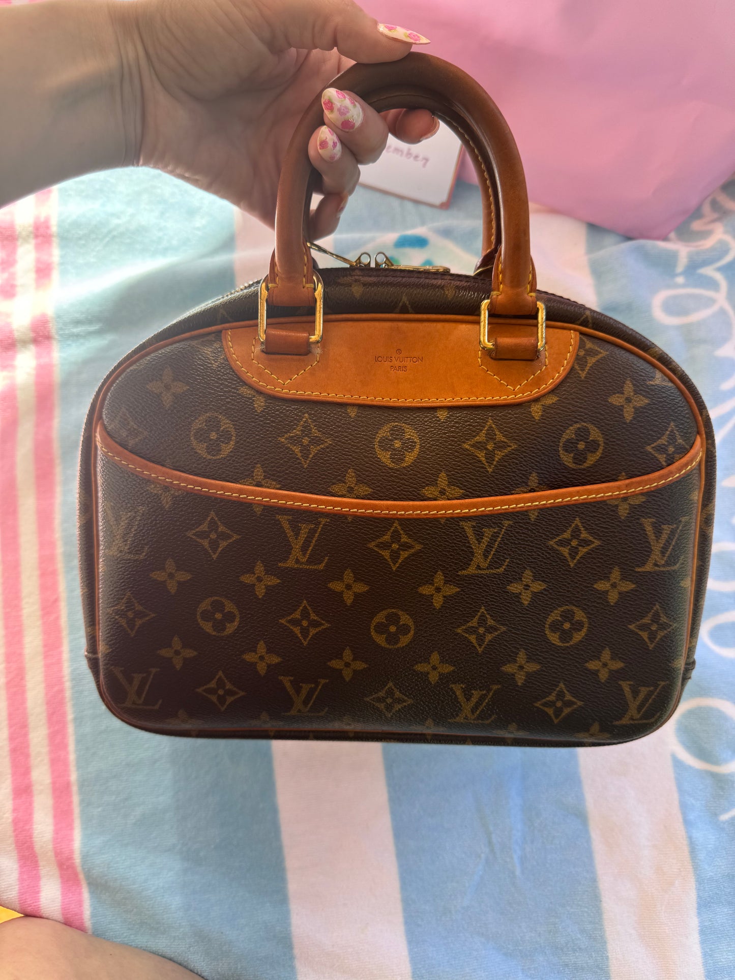 Authentic Louis Vuitton Trouville