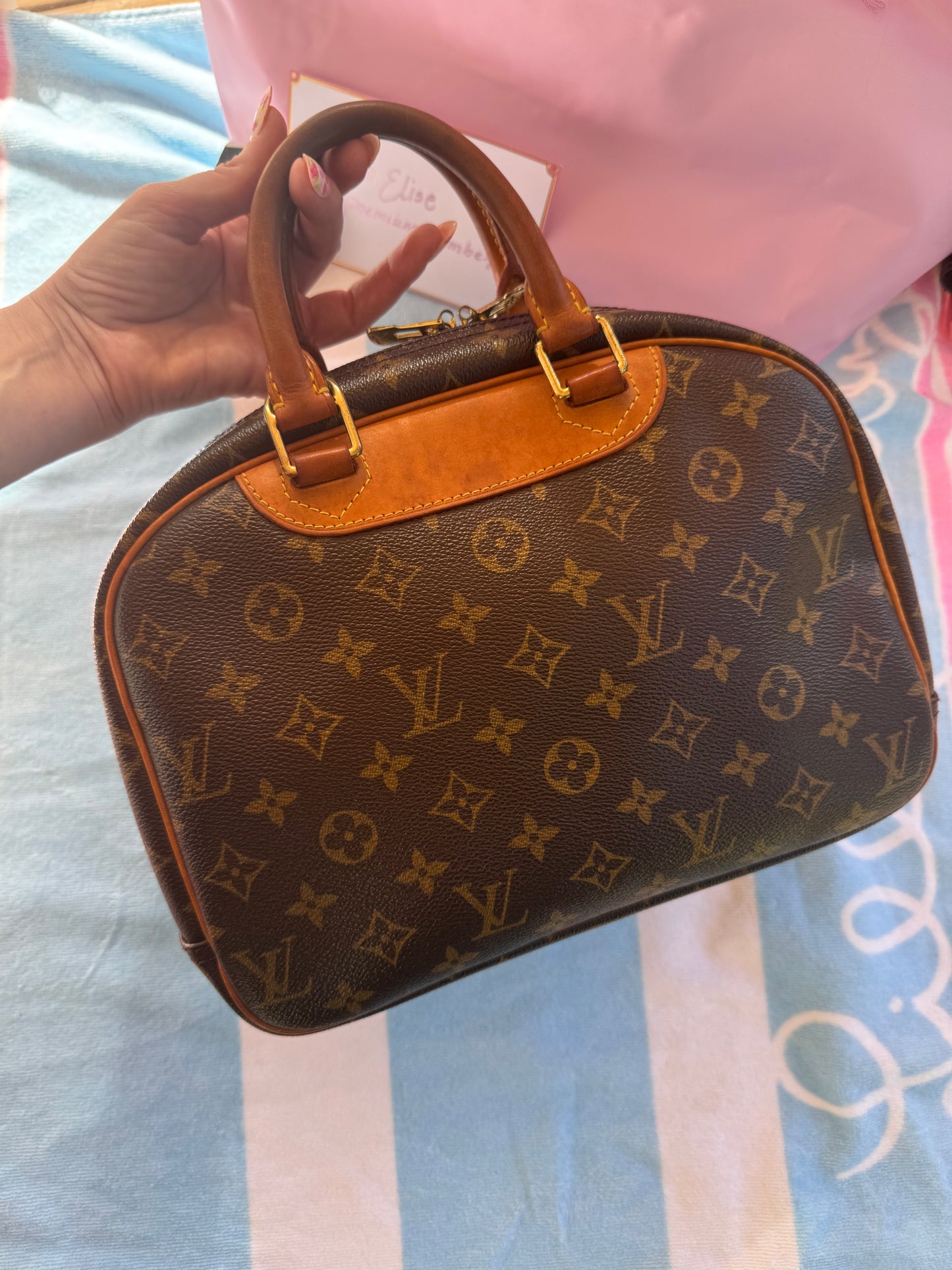 Authentic Louis Vuitton Trouville