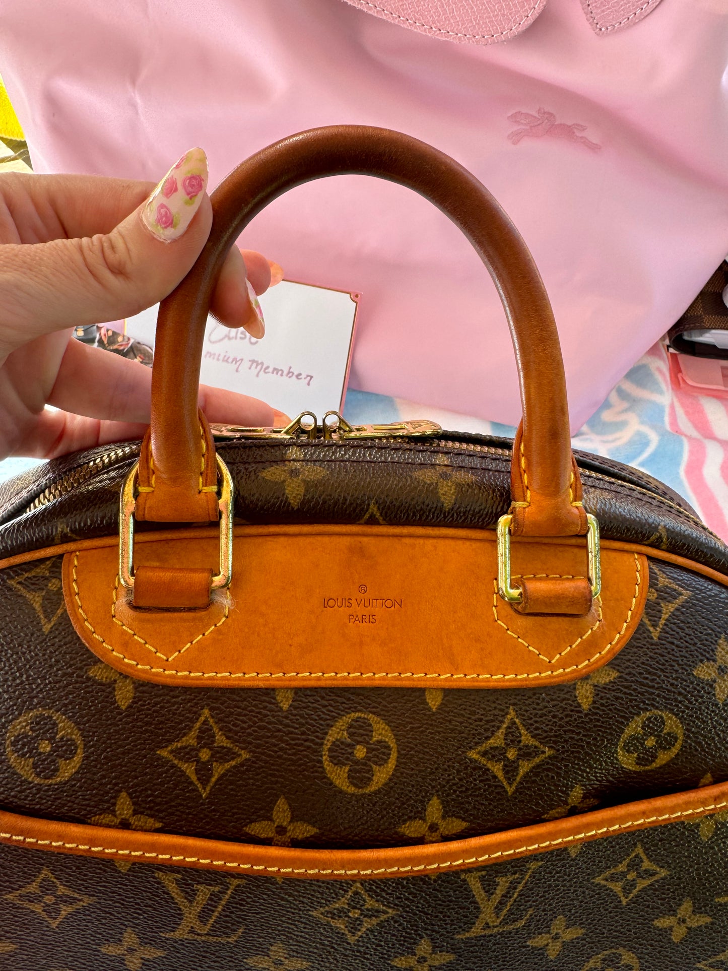 Authentic Louis Vuitton Trouville