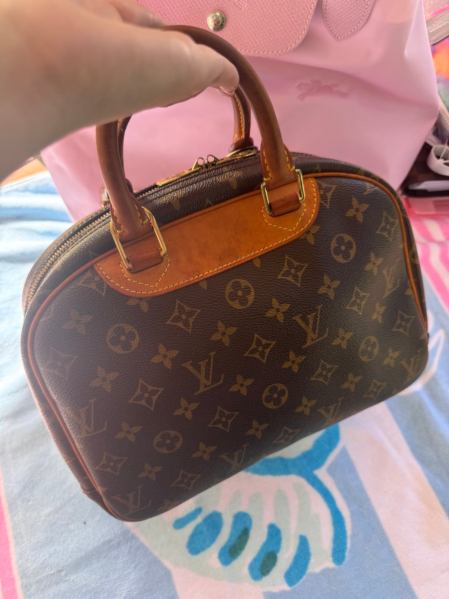 Authentic Louis Vuitton Trouville