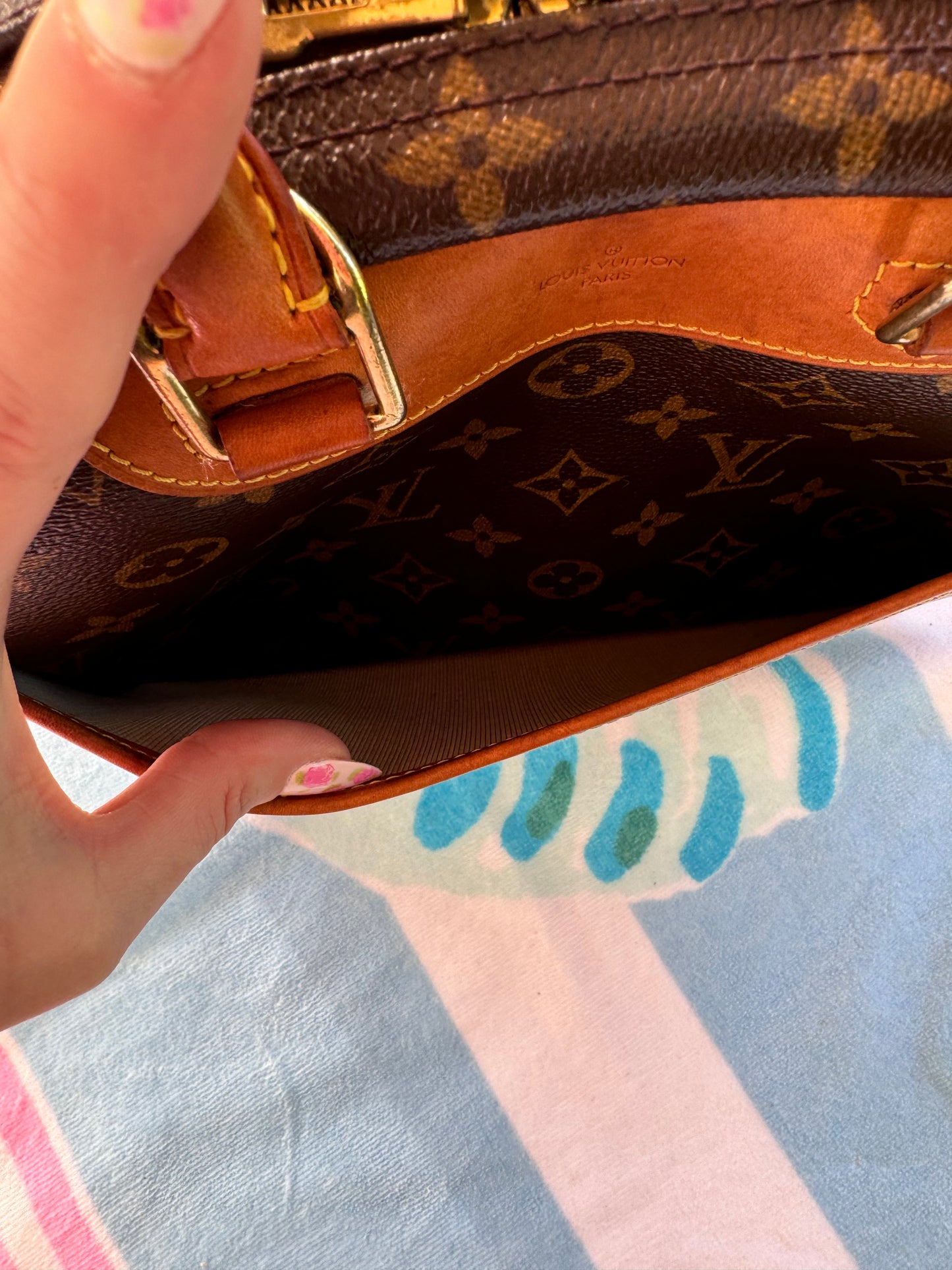 Authentic Louis Vuitton Trouville