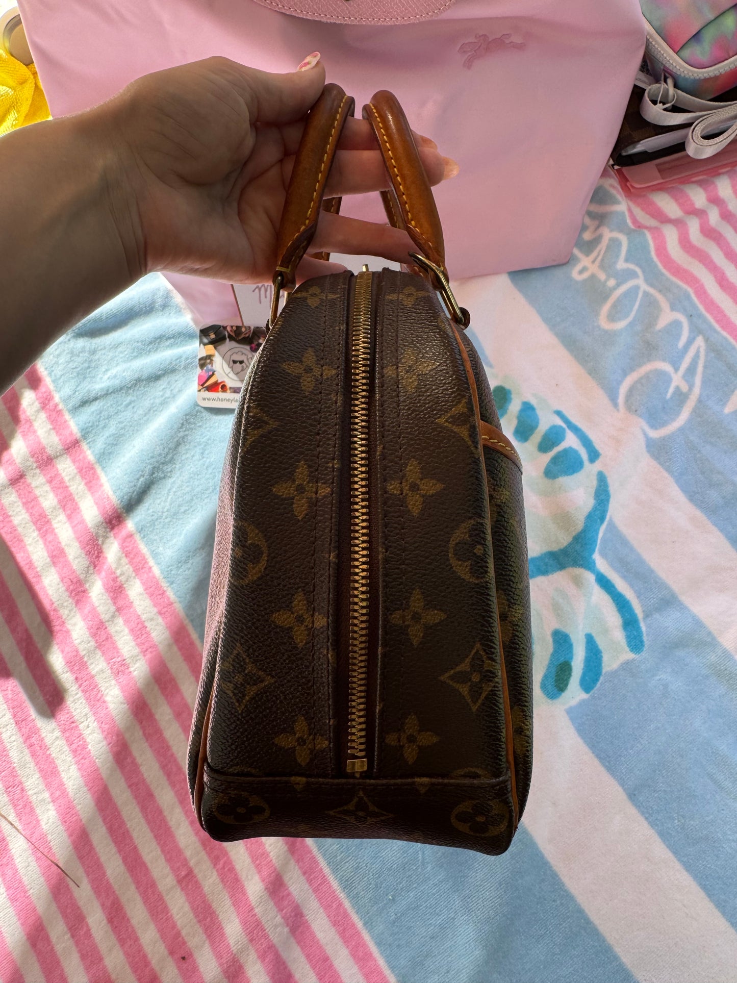 Authentic Louis Vuitton Trouville