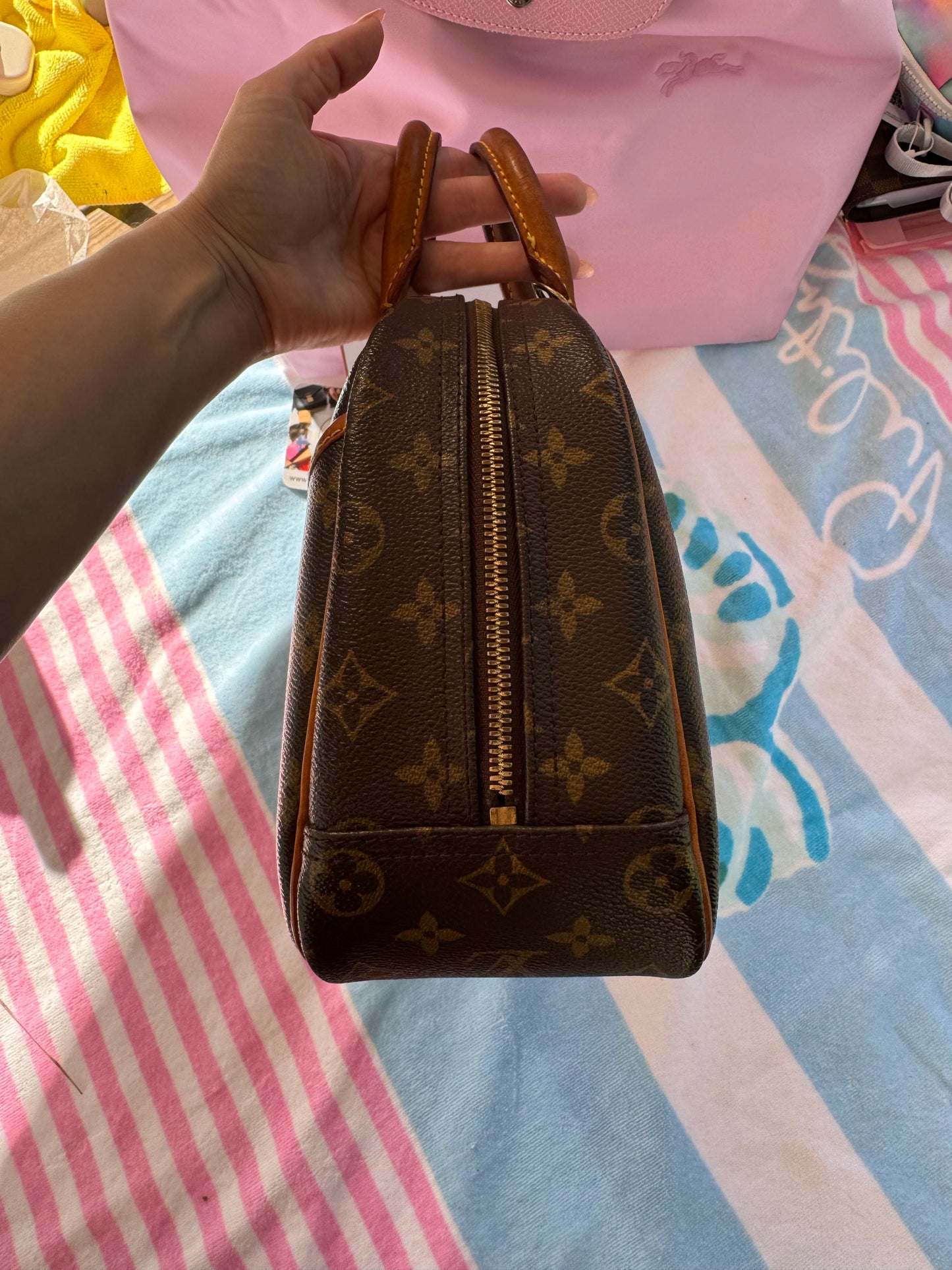 Authentic Louis Vuitton Trouville