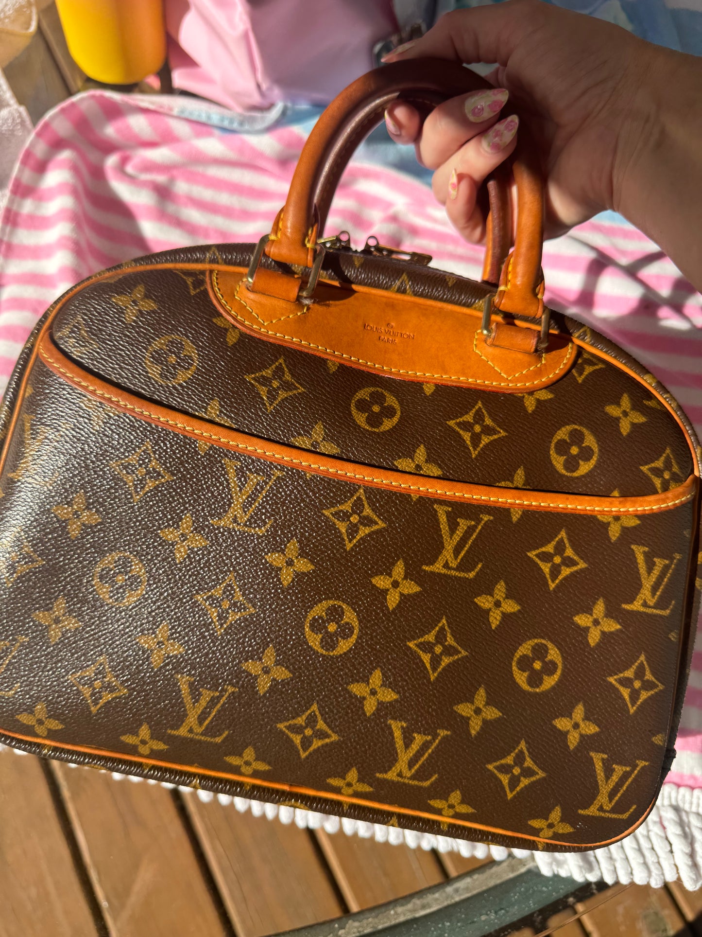 Authentic Louis Vuitton Trouville