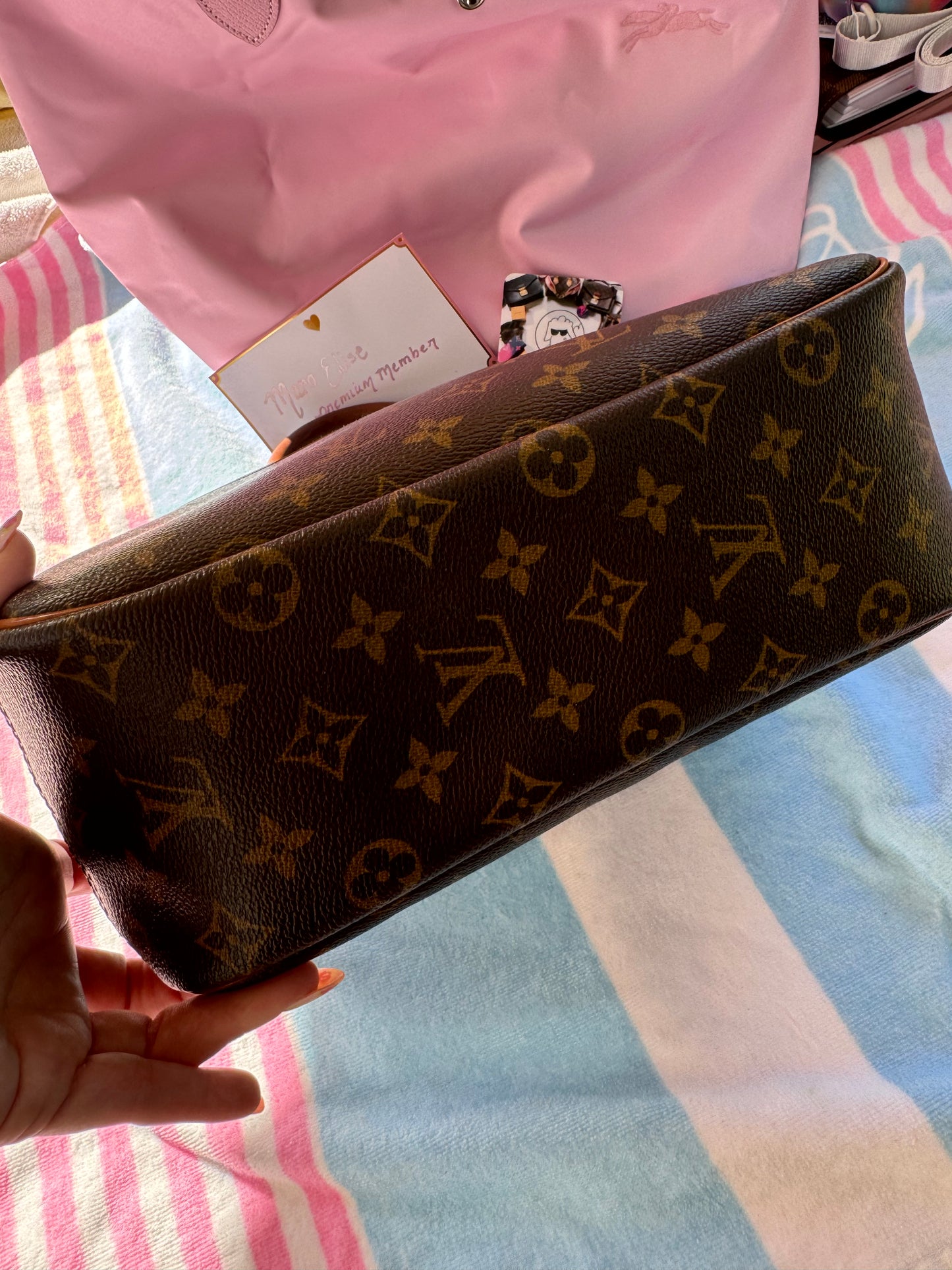 Authentic Louis Vuitton Trouville