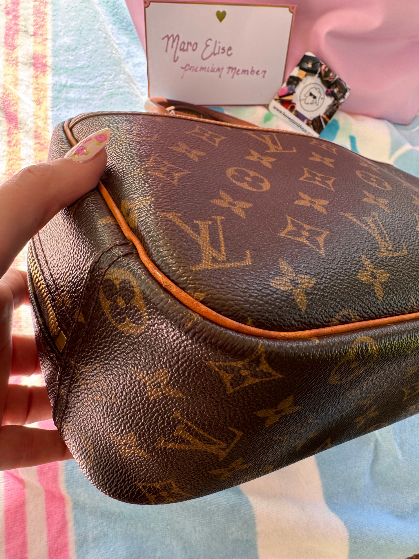 Authentic Louis Vuitton Trouville