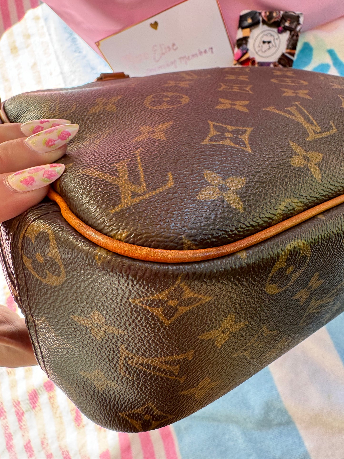 Authentic Louis Vuitton Trouville