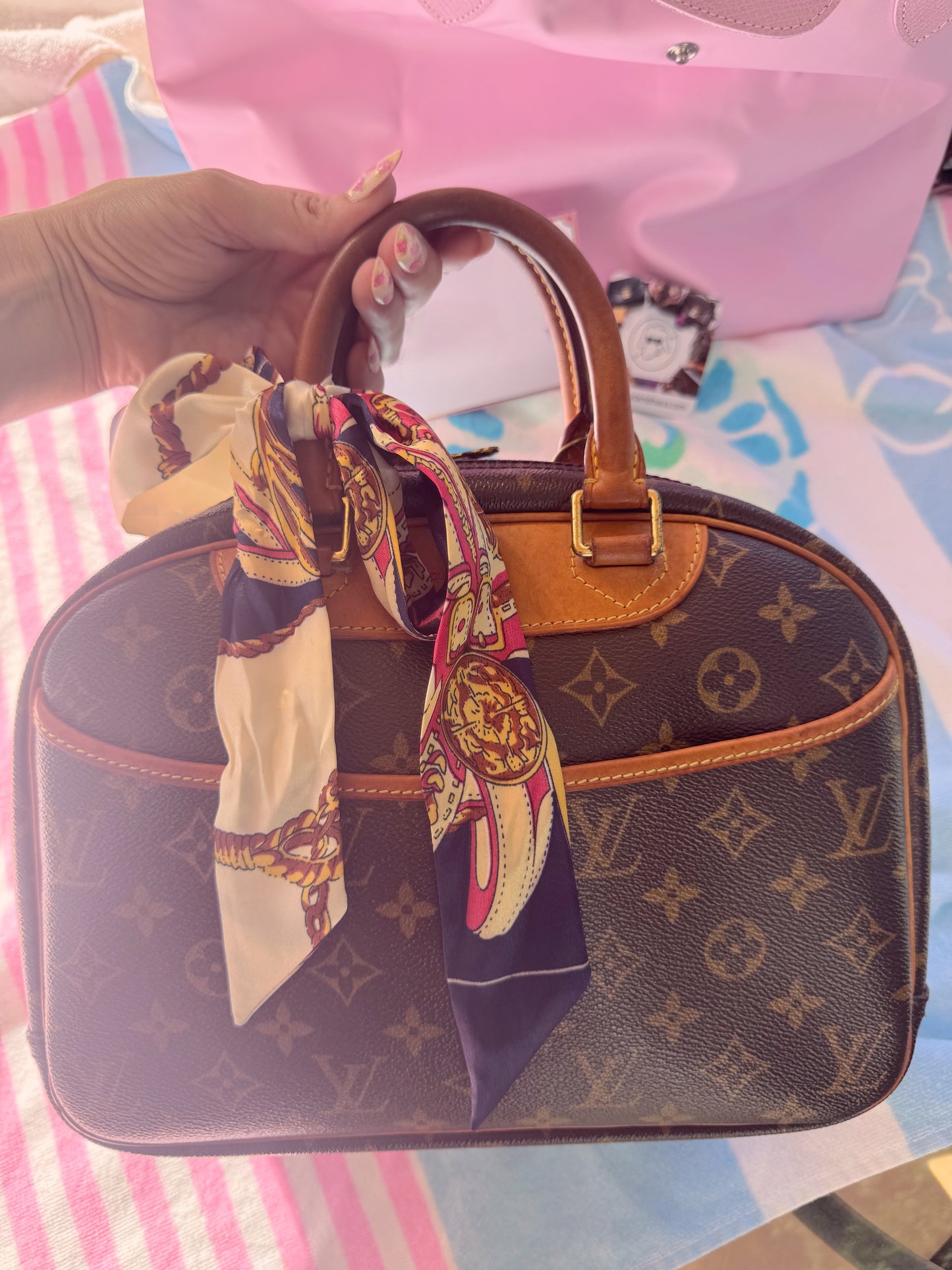 Authentic Louis Vuitton Trouville