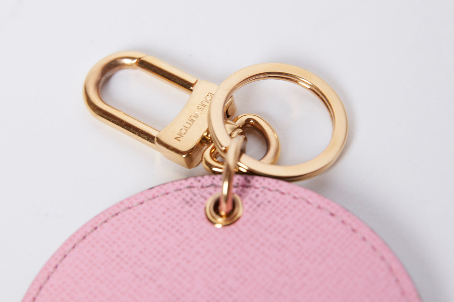 Louis Vuitton Illustre 2022 Christmas Animation Key Chain / Bag Charm