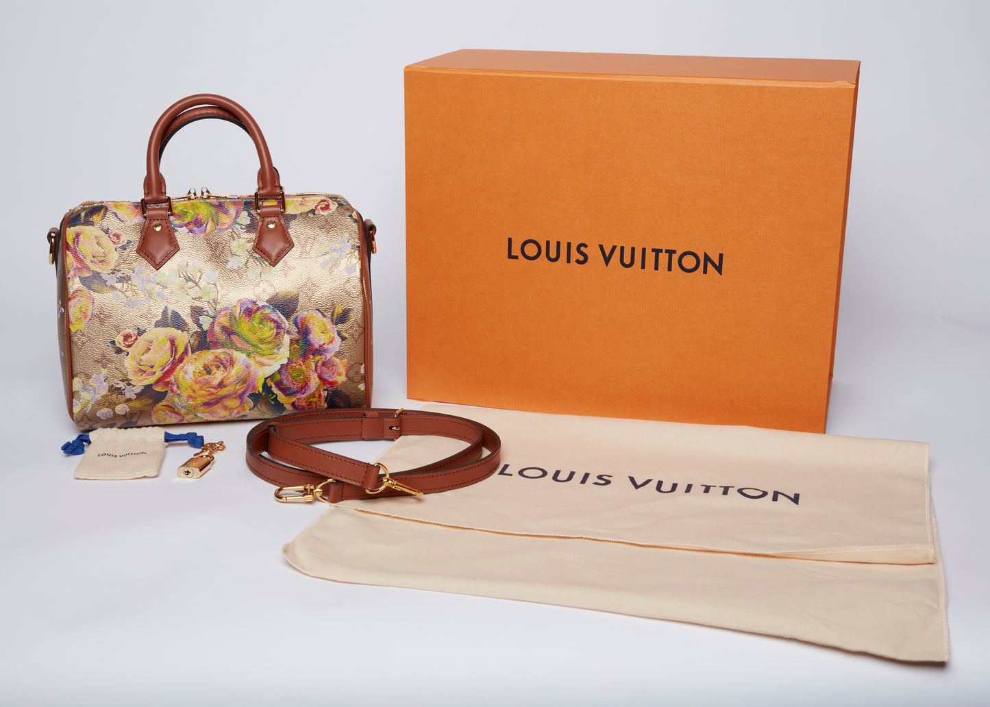 Louis Vuitton speedy 25 Garden Capsule Collection ref.658343