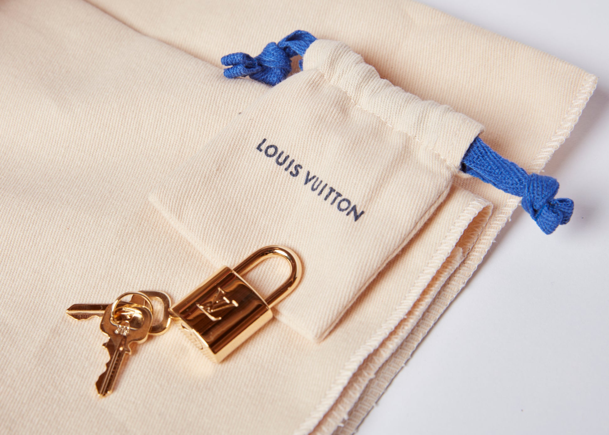 Louis Vuitton Zipper Pull Set of 10