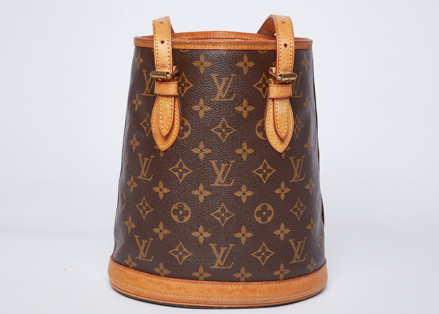 Louis Vuitton M42238 Petit Bucket Monogram Tote – Cashinmybag