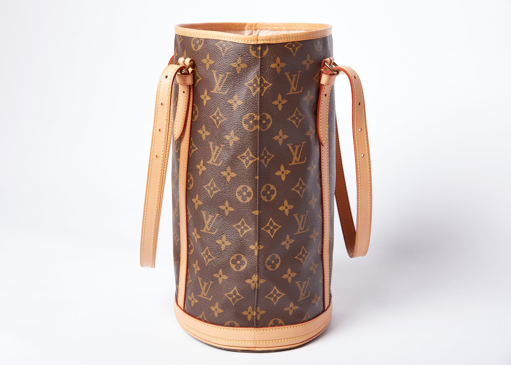 Louis Vuitton Bucket GM Monogram – Now You Glow