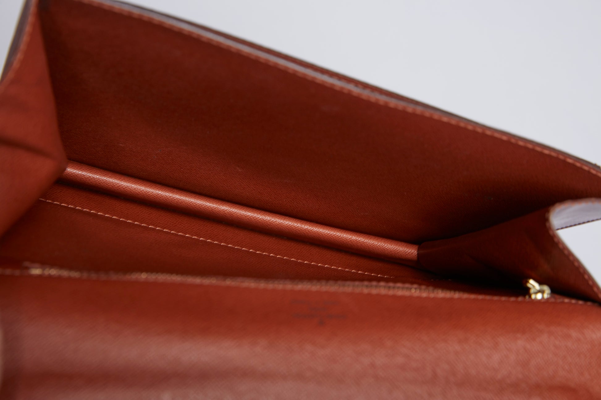 Louis Vuitton Monogram Monceau 28 shoulder bag Brown Leather ref.939932 -  Joli Closet