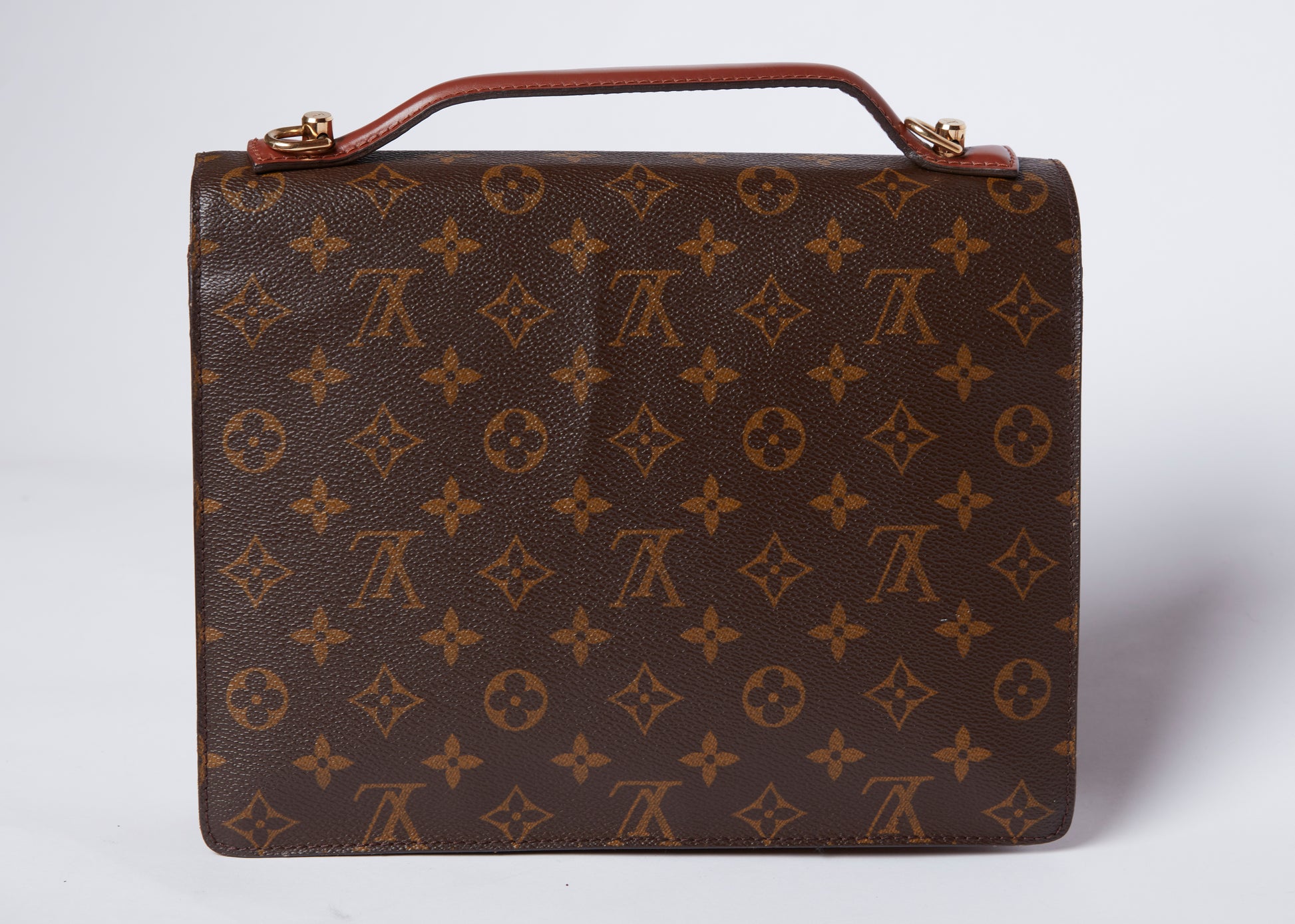 Louis Vuitton, Bags, Vintage Louis Vuitton Monceau 28 Wstrap