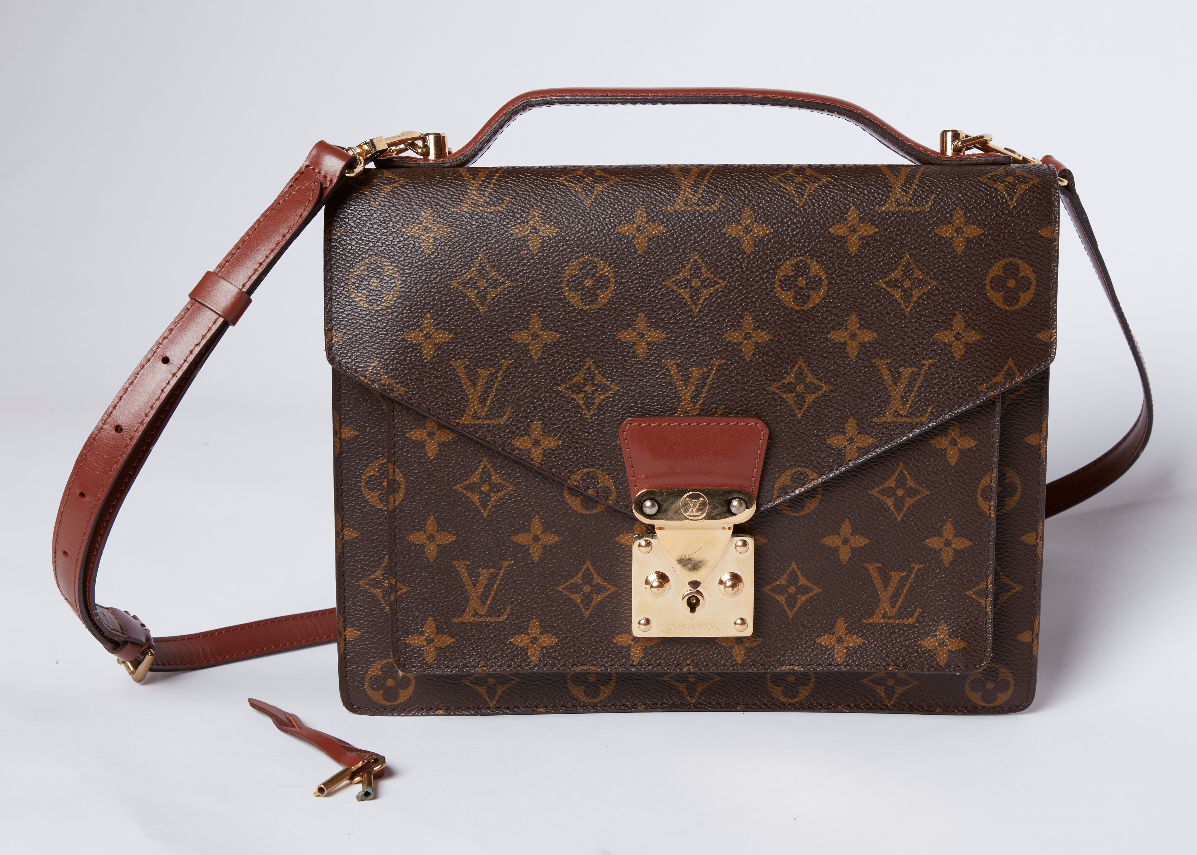 Louis vuitton best sale monceau monogram