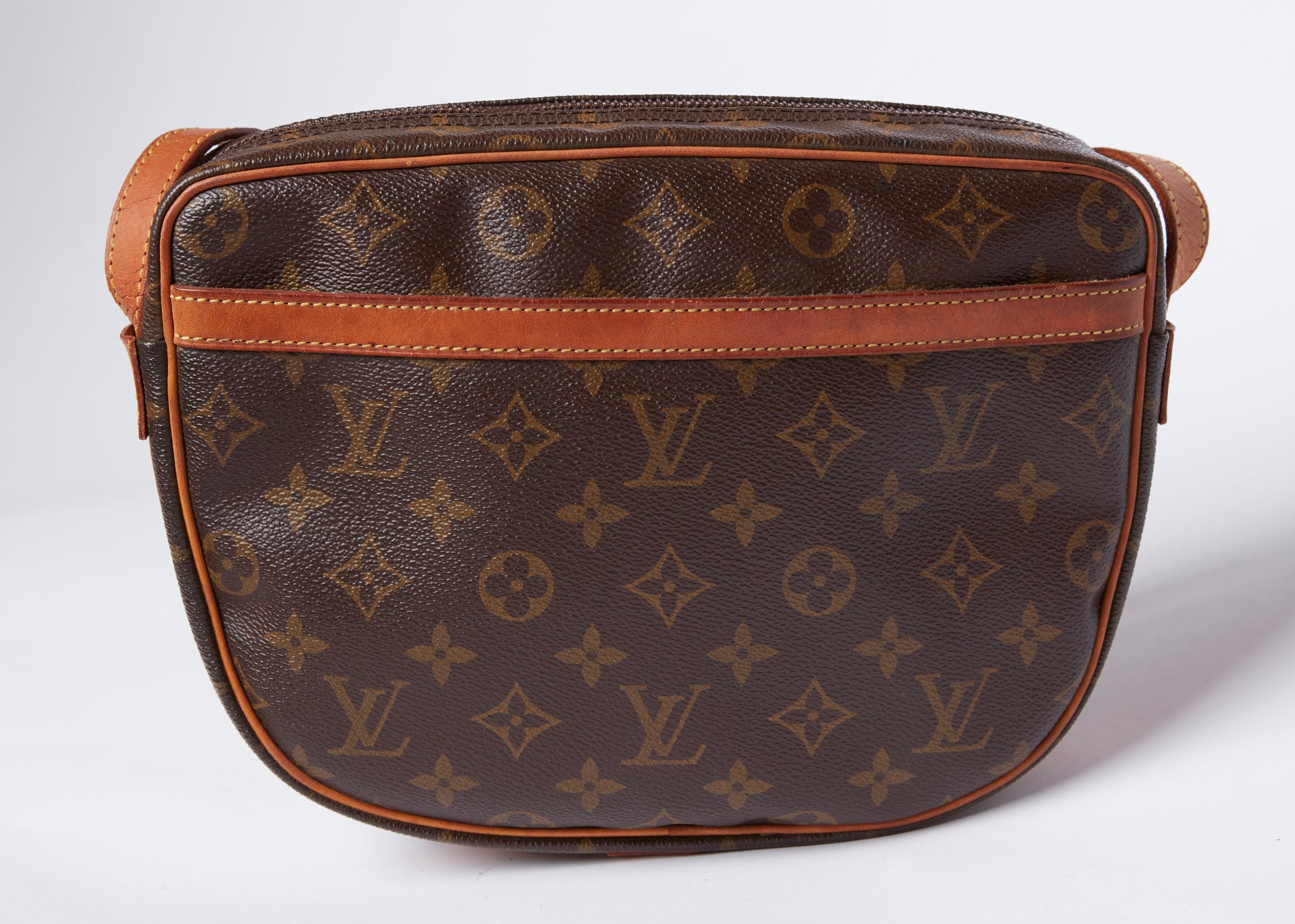 Louis+Vuitton+Jeune+Fille+Crossbody+MM+Brown+Leather for sale online