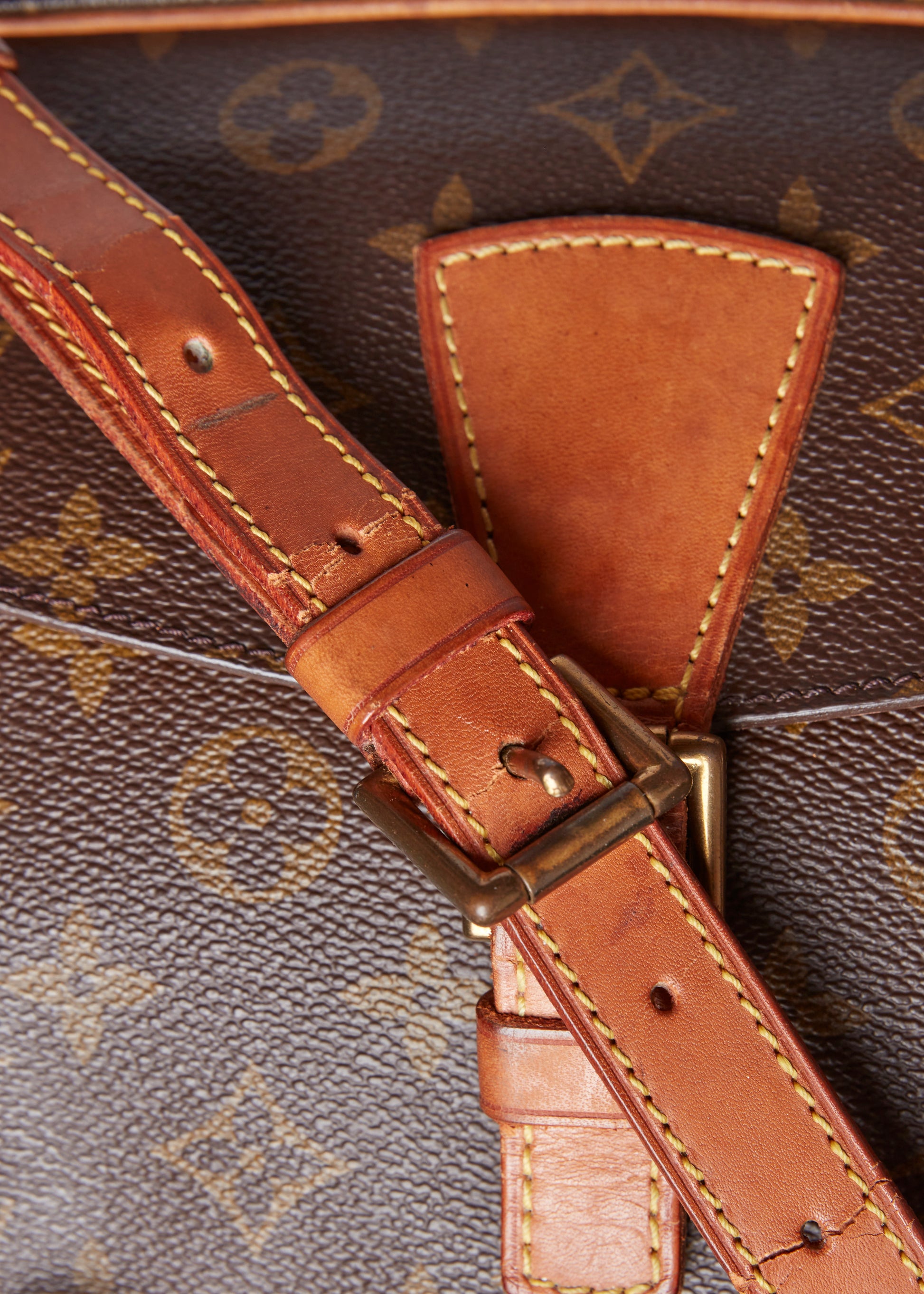 Louis Vuitton Monogram Jeune Fille MM Crossbody Bag Leather ref.298712 -  Joli Closet