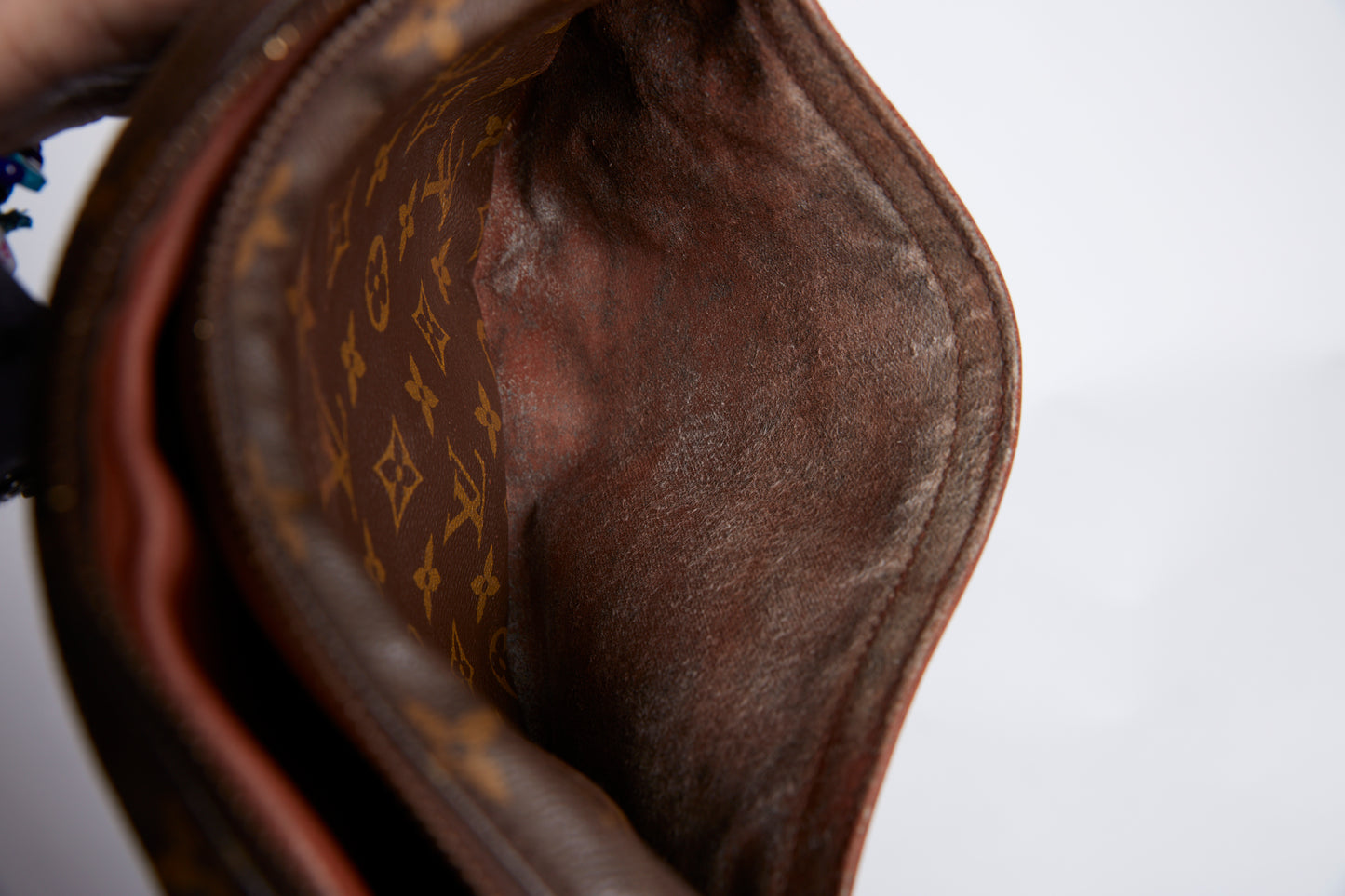 Louis Vuitton Monogram Jeune Fille MM Crossbody Bag 862310