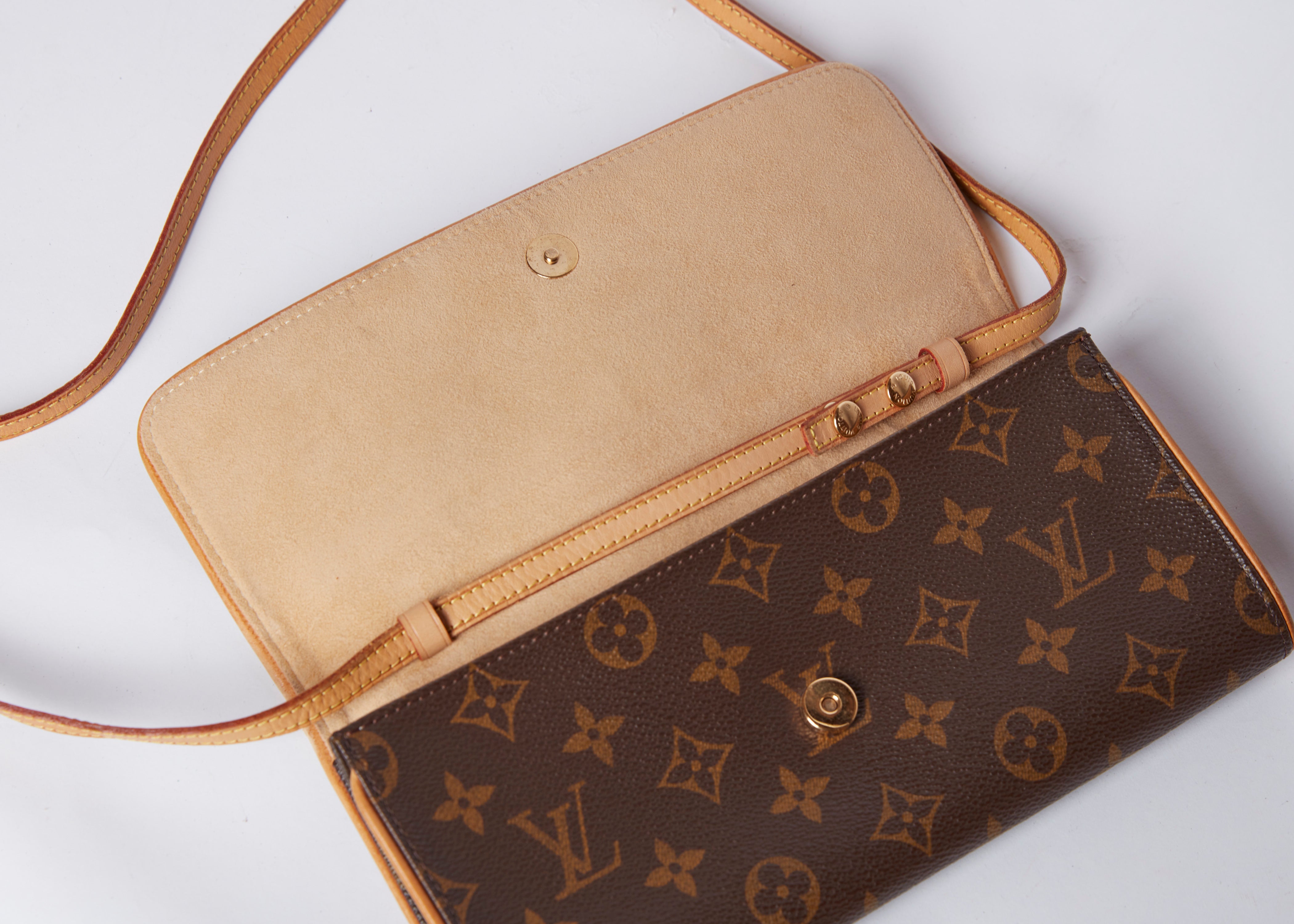 Louis Vuitton Twin Pochette PM – honeylambhaus