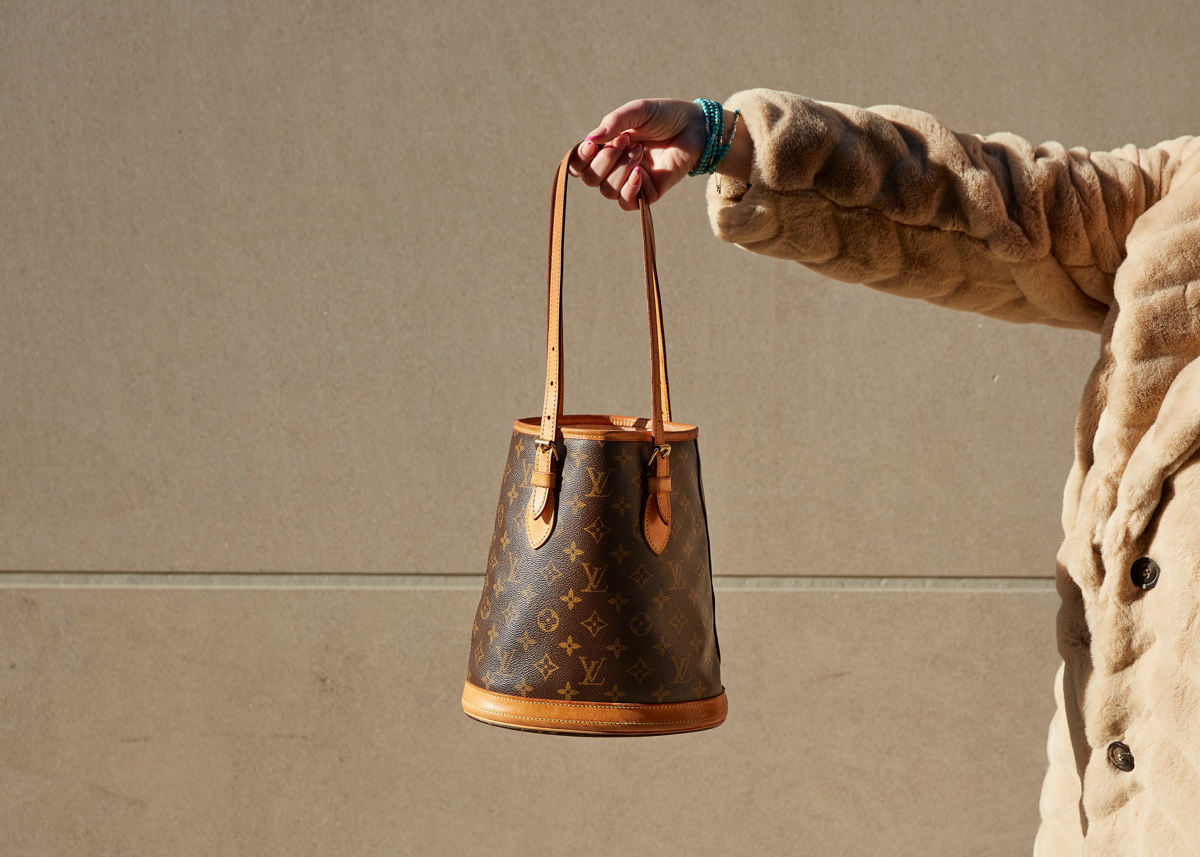 Petit Bucket Bag Louis Vuitton  Designer Exchange  Buy Sell Exchange