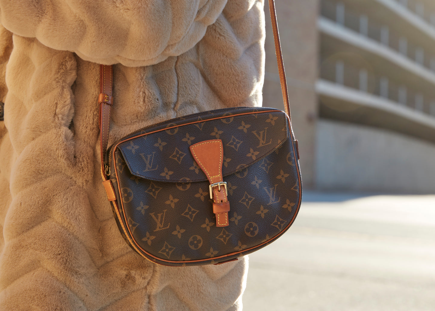 Louis Vuitton Juene Fille MM Crossbody